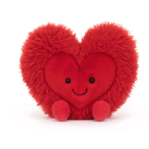 jellycat amuseables beatie heart large